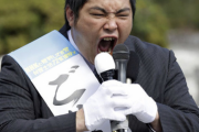 【画像】へずまりゅう氏が街頭演説、山口県知事を煽るｗｗｗｗｗ