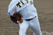 阪神・岩貞祐太「マックスの力で投げることができました」首の張りで抹消後初のブルペン投球