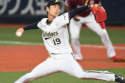 【朗報】オリ山岡泰輔 7回 5奪三振 1失点