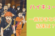 「ハイキュー」一番好きな学校アンケート結果発表！烏野を抑えた第1位は？