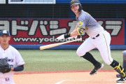 阪神が３戦連続の先制！ヤクルト奥川からサンズが適時打