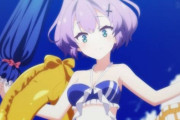 『アズールレーン』ニコ生3話の評価⇒①が54.2%、⑤が10.6％・・・どんどん右肩下がりに(´・ω・｀)