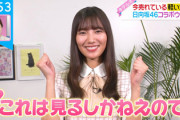 【日向坂46】河田陽菜、日テレで「これは見るしかねぇので」が飛び出す！『ZIP!キテルネ』初リポーターの様子がこちら
