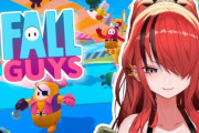 【レイン・パターソン】初ゲーFALL GUYSでセンシティブワード連発！　「パタ姐、○汁が出る」【にじさんじ】