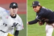 ロッテ佐々木朗希とオリックス宮城大弥の3度目対決。16日実現か