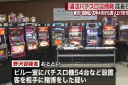 【画像】新小岩の違法パチスロ店「バスターズ」が摘発　だいたい毎回いつもの同じメンバーが集結