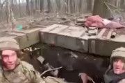 【動画】ロシア・ウクライナ戦争で記録された近接戦闘の恐ろしさが1500万impを集める。