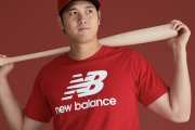 大谷翔平、ニューバランスと8年契約「本物のブランドと契約出来て興奮してる」