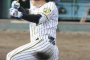 2年目の覚醒だ　阪神・井上が紅白戦で青柳から中前適時打