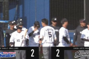 3月4日　ロッテ２－２ヤクルト　先発西野が5回1失点の好投、平沢の2ランで先制も最終回同点弾を浴びオープン戦初戦は引き分け