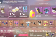 【ポケモンGO】スカイスタジアム「フィールドリサーチ＆タイムチャレンジ」内容一覧！