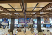 これは壮観だな…タイアップ企画実施中の仙台駅の様子がコチラ！！！【乃木坂46】