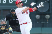 カープ末包、阪神村上から2試合連続2号3ランホームラン！野間＆林タイムリーで広島キラーを完全攻略！！