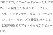 アイドルマスターにプロデュース可能なアイドルは何人いると思ってんの？