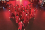 総力戦のNHK紅白SP演出！櫻坂46『流れ弾』パフォーマンス披露【NHK紅白歌合戦】