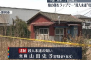【闇画像】娘の顔にラップを巻いて殺害した事件の自宅が悲惨すぎると話題に