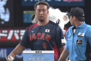 中島宏之さんが始球式に登場！花澤香菜さんは大暴投で照れ笑い