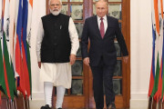 印露首脳会談で両国が関係強化、インドは主権国家であり米国の制裁には屈しない