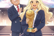 トランプ氏「FIFA平和賞」を受賞