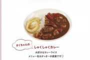 【乃木坂46】『さくちゃんのしゃくしゃくカレー』→賀喜遥香が提案www