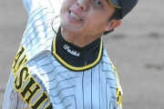 【阪神２軍】才木が２２イニング連続無失点　６回８安打無失点と好投