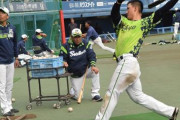 ヤクルト・池山２軍監督が熱血ブンブン丸塾　中山きんに君開眼へ