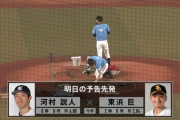 本日のロッテ先発はプロ初先発となるルーキー河村、果たしてホークス打線を抑えれるのか