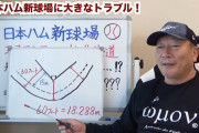 日本ハム新球場規則違反に、高木豊氏「大変なニュース。3m下げることは可能だと思うが、ファンのために現行で容認を」と持論