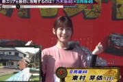 【日向坂46】東村芽依、新エリアに挑んだ結果…【SASUKE2023】
