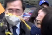 韓国政権与党代表、市民に卵を投げつけられる＝韓国の反応