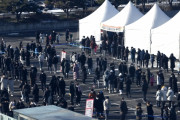 韓国の疾病管理庁のサーバーがまたダウン…氷点下11℃で2時間、PCR検査待ちで寒さに震えた市民たち