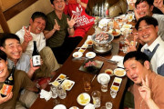 『悲報』上島竜兵一周忌＆肥後さん還暦お祝いの会になぜか寺門ジモンさんが参加していない模様…。