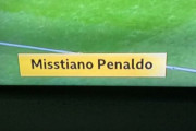 【画像】英国放送協会BBCさん、ロナウドのPK失敗を「Misstiano Penaldo」と馬鹿にし炎上