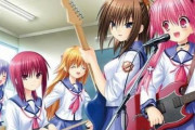 【！？】「Angel Beats!」、ガルデモの新曲きたああああああ！！！
