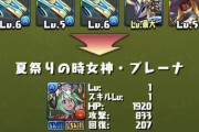 【パズドラ】水着ガチャ2022の最終評価！星6以下の方が長期で使い道ありそう【本日終了】