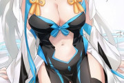 【FGO】モルガン様イラスト！！　モルガン様素敵です////////