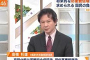 【テレビ朝日】高橋杉雄「我々安全保障の専門家たちは15年も前から安全保障環境の悪化について言い続けてきた。 それについて一般メディアは耳を傾けてこなかった」