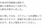 【AKB48】妹がコロナに感染した武藤十夢さん、濃厚接触者に該当せず無事だった