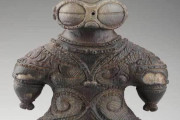 重要文化財「遮光器土偶」が約1/3サイズで公式フィギュア化　特別展「国宝　東京国立博物館のすべて」の会場で注文受付中