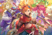 待望のシリーズ新作『聖剣伝説 VISIONS of MANA』体験版が配信開始！「グラは良い」「フィールド移動が快適」「戦闘はもっさり」