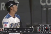 【朗報】日ハム谷内亮太.800(5-4) OPS1.633