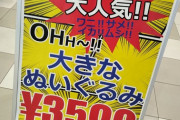 新入社員「新商品売出しの看板できました！！！！」