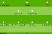 レアル久保建英、初スタメン予想！
