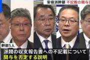 安倍派のキックバック、20年以上前から…幹部5人は特捜部聴取で不記載への関与否定「知らなかった」