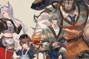 【グラブル】『グランサイファーキッチン』新季節限定メニューが12/1より登場！今回の描き下ろしはネハン、ムゲンフラウ、ハーゼリーラ！