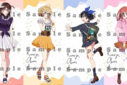 《彼女、お借りします》等身大タペストリー「千鶴」「麻美」「瑠夏」「墨」予約開始！5月31日発売！！！【かのかり】