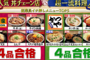 ワイ「かつやのカレーまっず…二度と食うかボケェ！！」超一流料理人「合格」