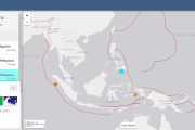 【ミンダナオ島】フィリピンで「M6.4」「M5.3」「M4.9」の地震発生、 津波の恐れなし