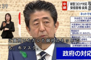 朝日記者「布マスクなんかいらなくね？」安倍ちゃん「御社の通販サイトで3300円で売ってますよね」