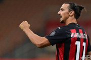 【セリエA】「一生ここで過ごしたい」 イブラヒモビッチがミランとの契約延長に喜び